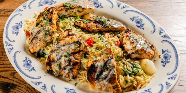 Blackened Texas Redfish