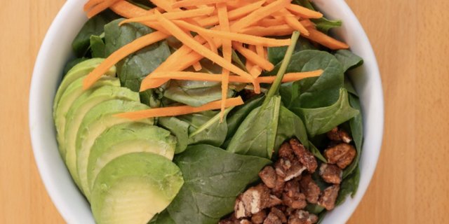 Baby Spinach Salad