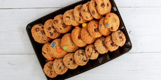 Mini Cookie Platter