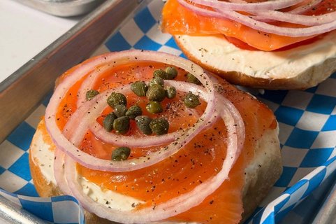 Nova Lox Bagel