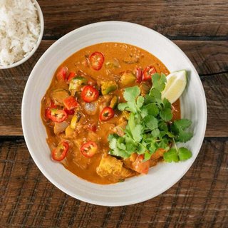 Coconut Curry Bowl