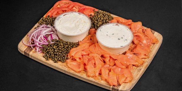 Lox Bagel Platter