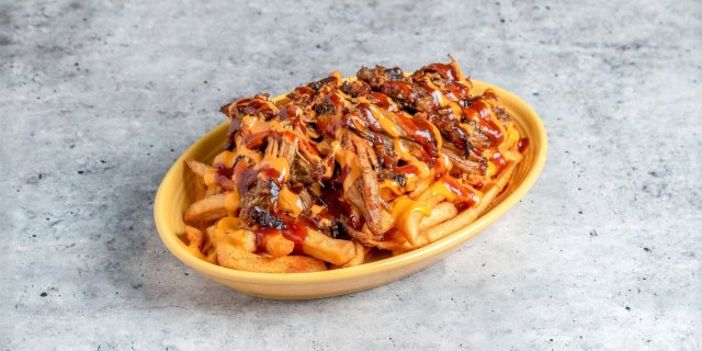 BBQ Pulled Pork Fries