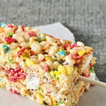Fruity Cereal Pop