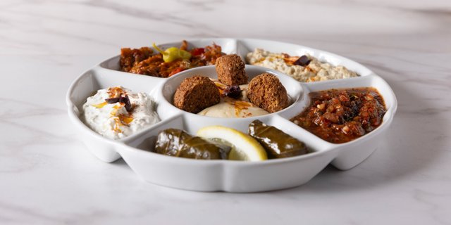 Appetizer Sampler Plate