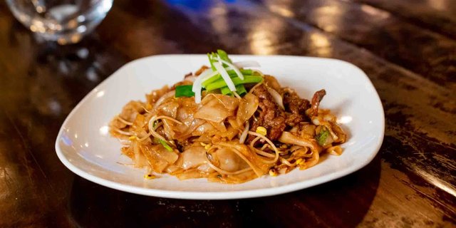 Beef Wide Noodle