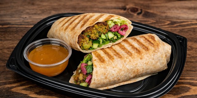 Falafel Wrap