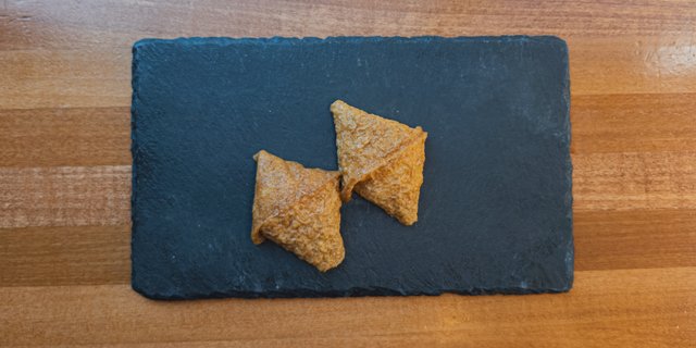 Tofu Pocket Nigiri