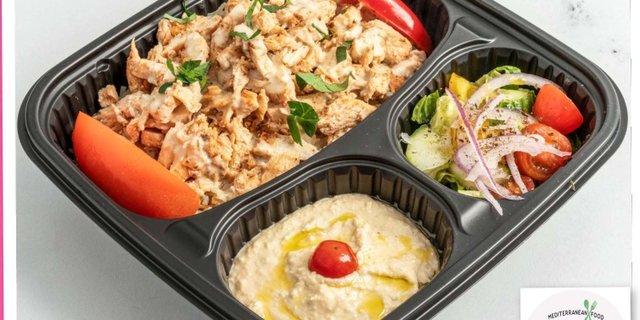 Chicken Shawarma Platter