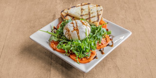 Burrata Caprese Salad