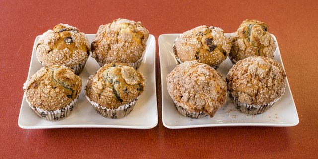 8 Muffins