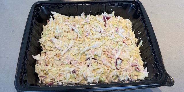 Sweet And Sour Slaw