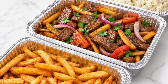 Lomo Saltado 1/2 Tray
