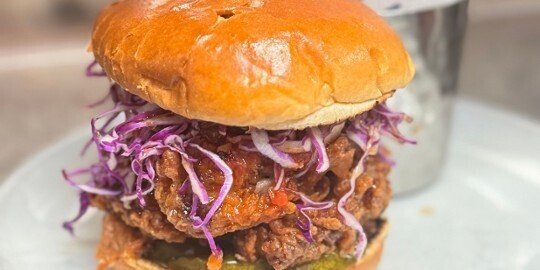 Crispy Buttermilk Chicken