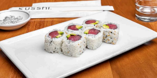Tuna & Avocado Roll