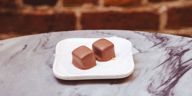Milk Chocolate Dipped Caramel