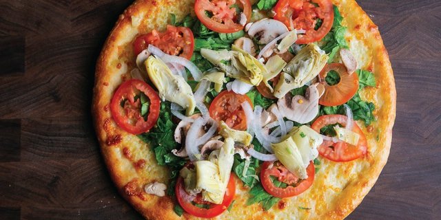 Heart Healthy Veggie Pizza