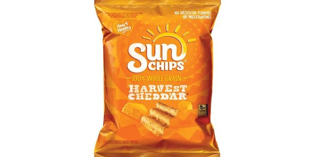 SUN CHIPS HARVEST CHEDDAR