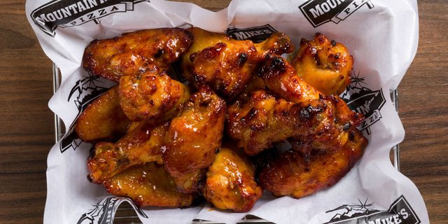 Stingin' Honey Classic Wings
