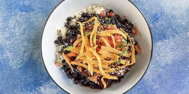 Ancho Chicken Bowl Tray