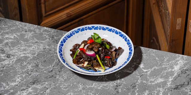 Pickled Wood Ear Mushroom