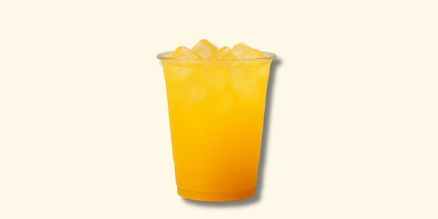 Sparkling Mango Ade