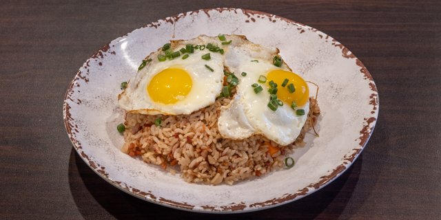 Fried Rice Deluxe Tray