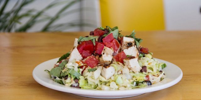 Chopped Chicken Salad