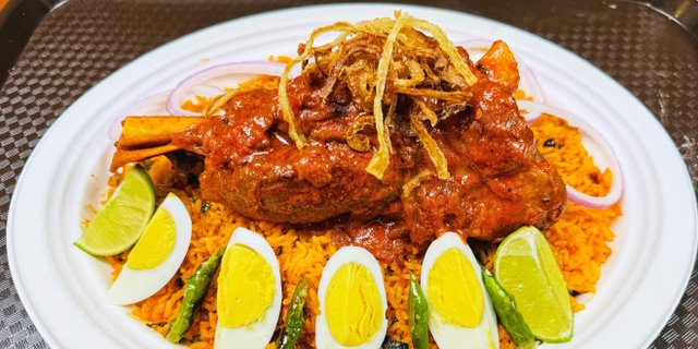 Lamb Fry Biryani