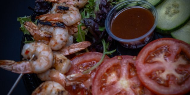 Shrimp Skewers