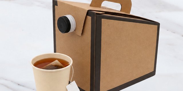 Box of Hot Tea