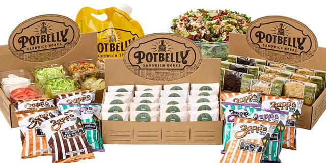 The Potbelly Bundle For 12