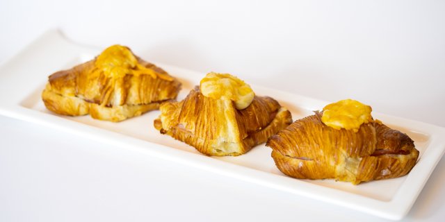 Mini Ham & Cheese Croissant