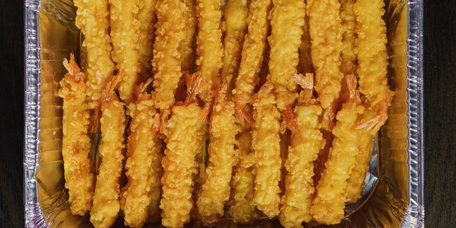 Shrimp Tempura Tray