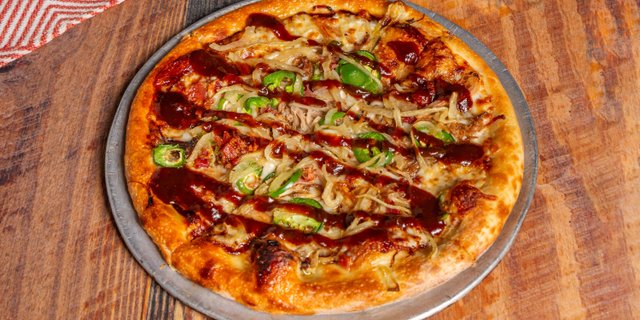 BBQ Pork Pizza