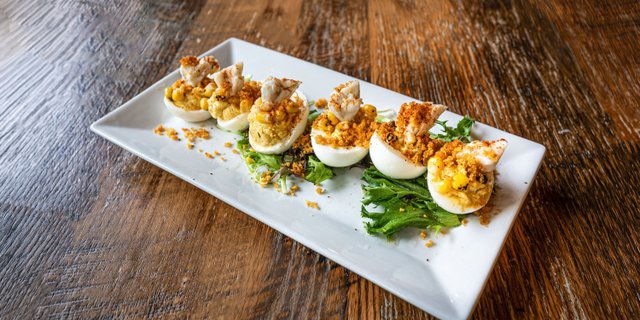 Crabby Eggs