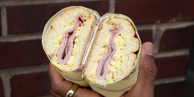 Ham + Eggs