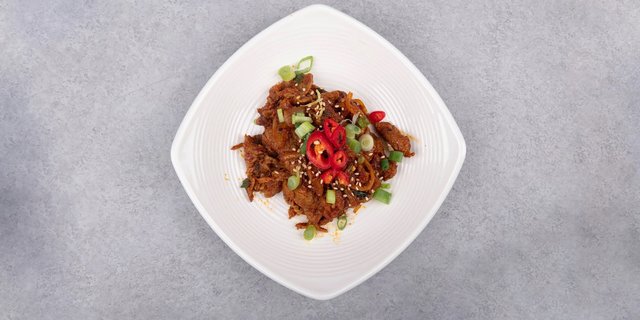 Spicy Pork