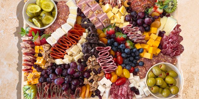 Premium Meat & Cheese Board