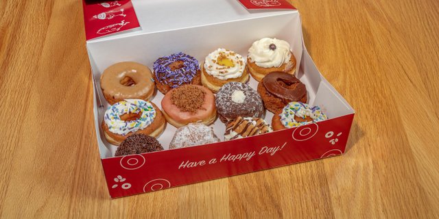 Mini Dozen Doughnuts