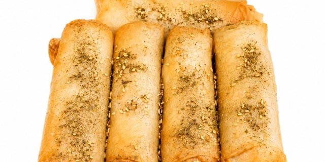 Zaatar Cheese Cigars