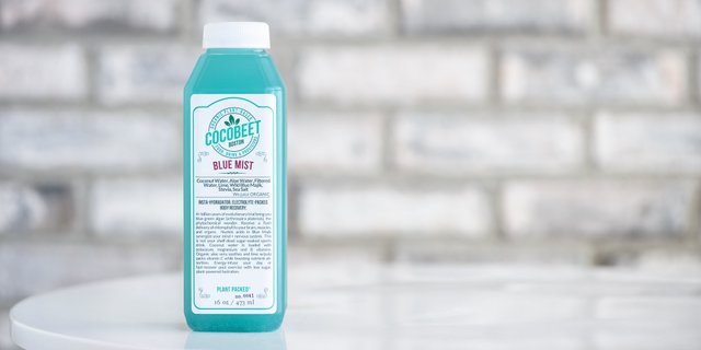 Blue Mist Juice