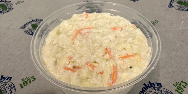 Homemade Coleslaw