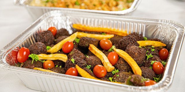 Falafel Tray