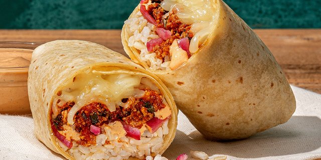 Chipotle Turkey Burrito