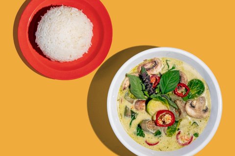 Green Curry Tray