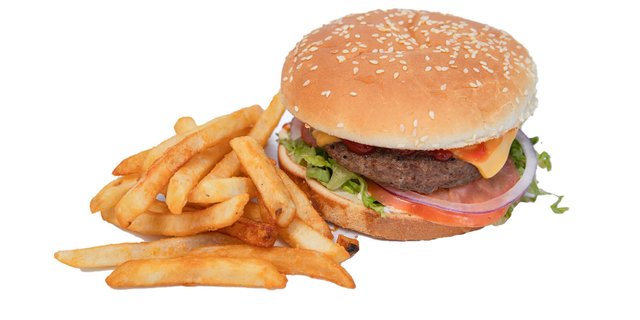 Cheeseburger Sandwich