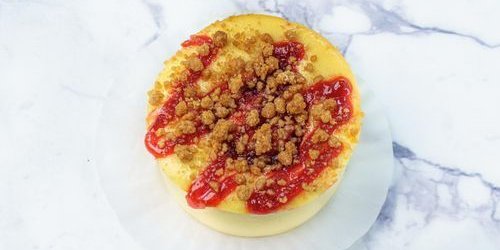 Raspberry NY Style Cheesecake Large