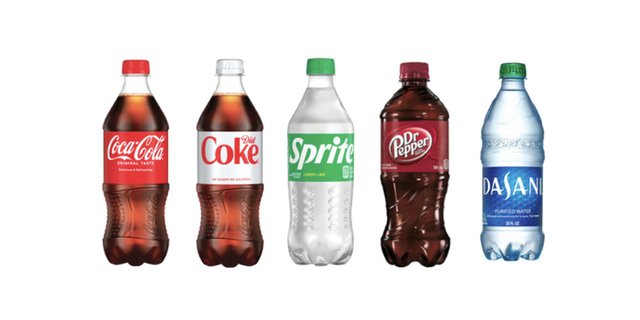 4-Pack Bottled Beverages