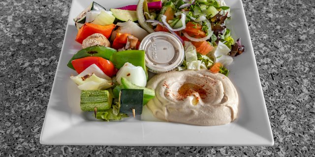 Veggie Grill Plate
